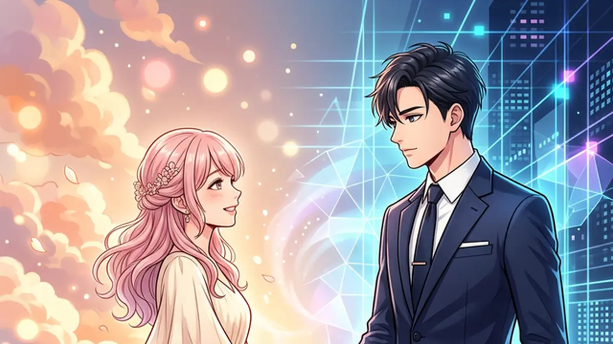 正反対の二人が惹かれ合う──INFp&ENTj奇跡の相性