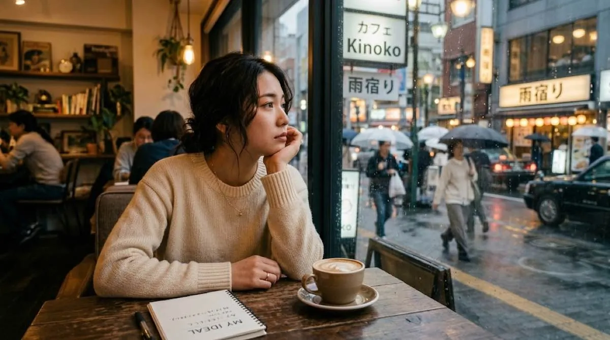 INFPの恋が続かない理由──「理想が高い」の正体と恋の育て方