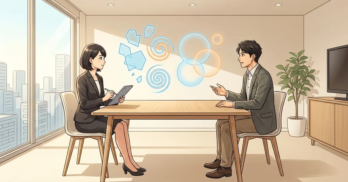 面接で性格を見抜く質問──認知機能タイプ別の効く質問と地雷質問