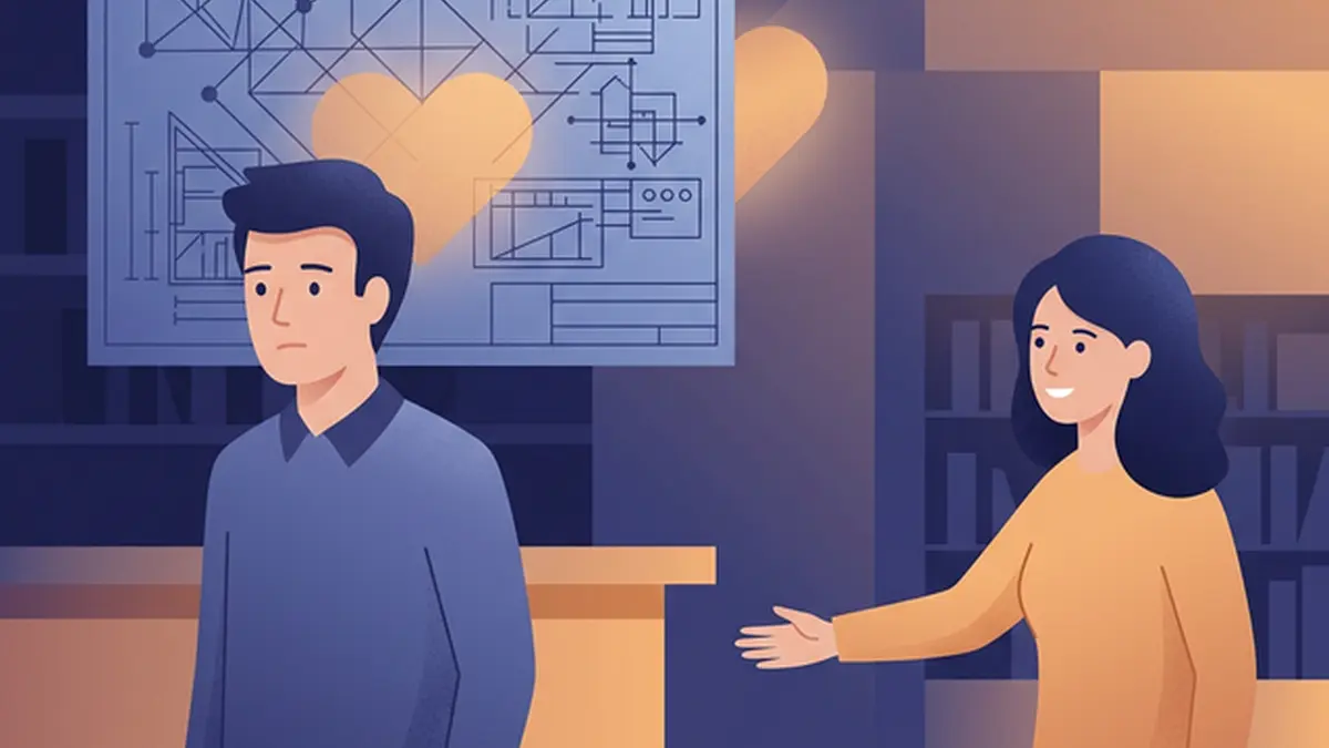 INTJが恋愛で不器用な本当の理由──Ni-Fiの壁を越える実践ガイド