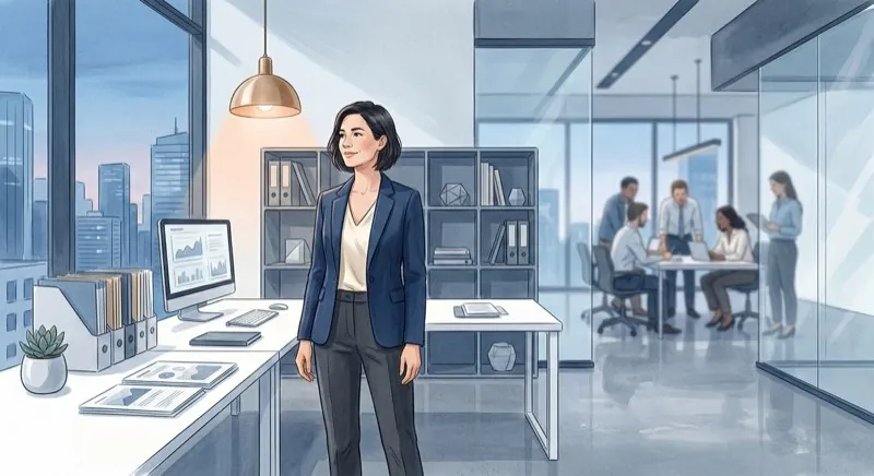 INTJが職場で「浮く」のは、あなたが冷たいからじゃない──無理しない人間関係の築き方