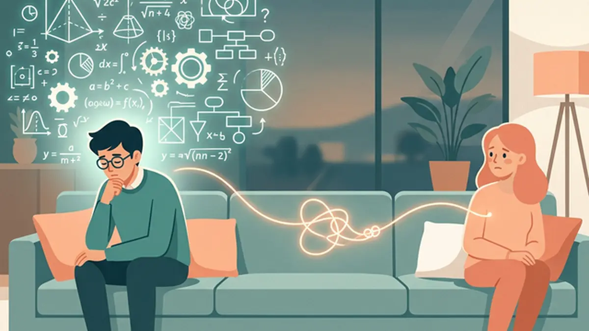 INTPが恋愛で感情を伝えられない理由──Ti-Feの断線を修復する方法