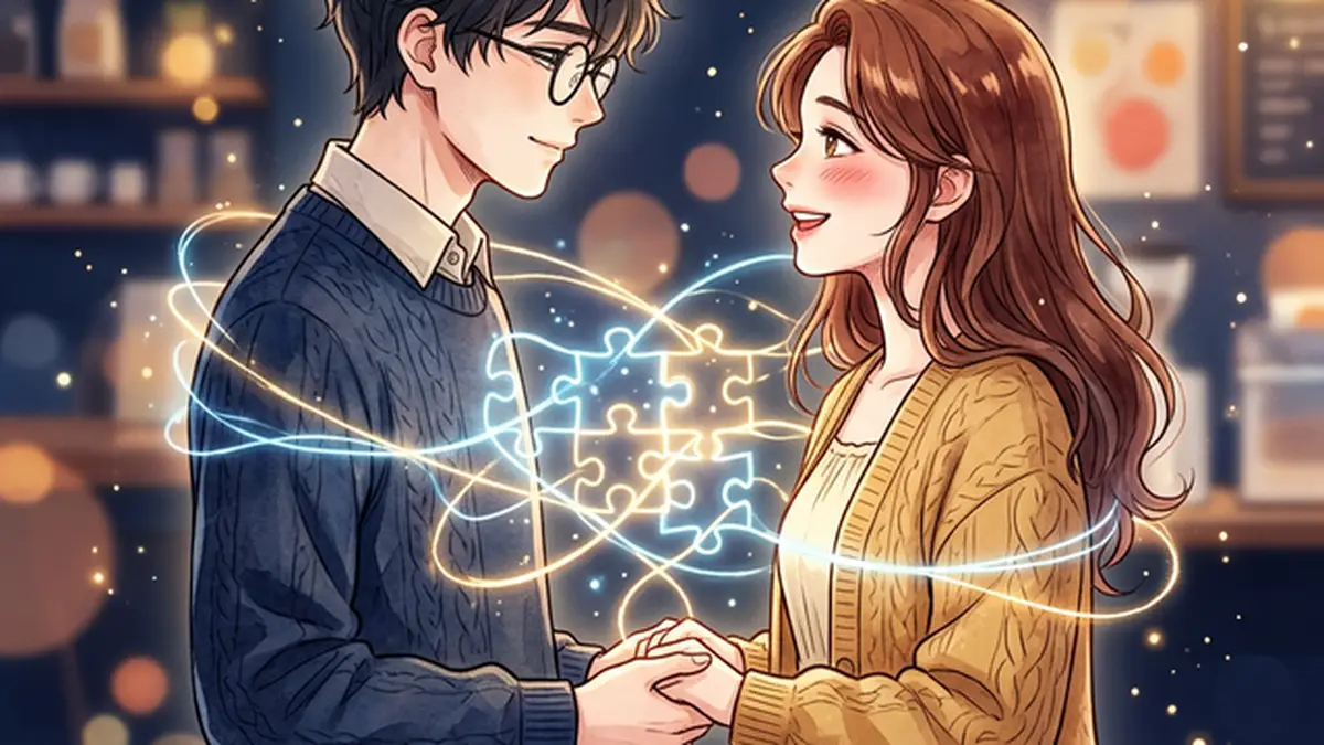 INTpとENFjの双対関係──論理の塔と感情の翻訳者が恋に落ちる構造