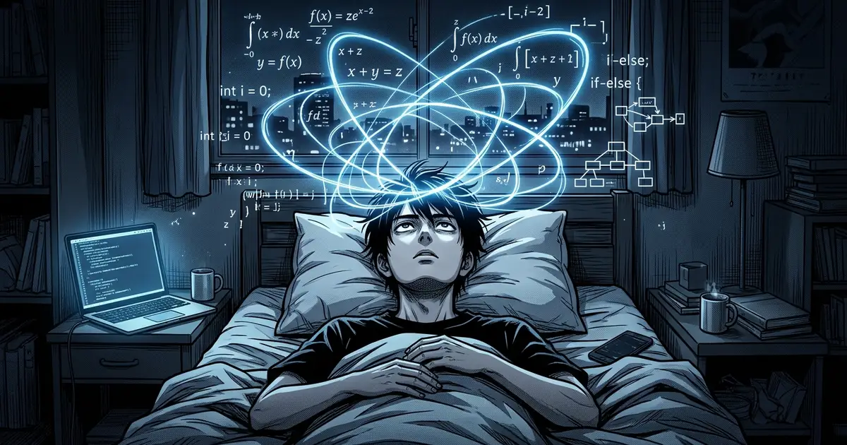 INTPが無気力になる理由──思考のオーバークロックと行動のショート