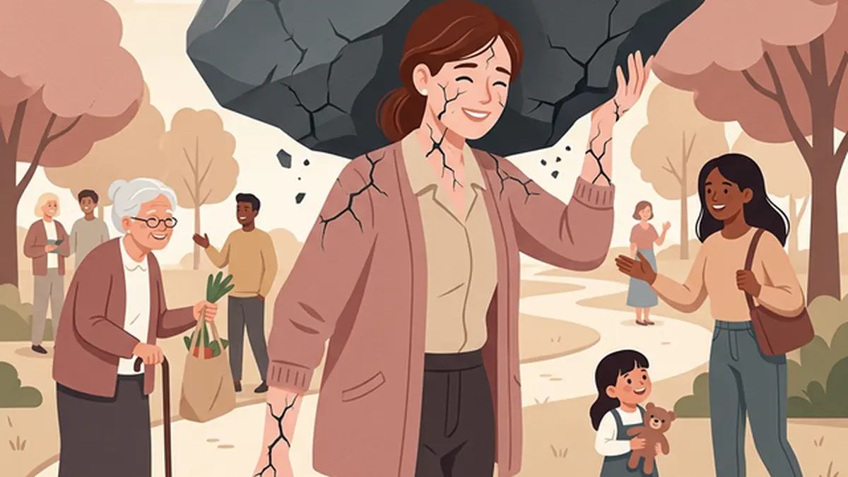 ISFJがストレスを溜め込んで限界を迎えるまで──Si-Feの我慢構造を解体する