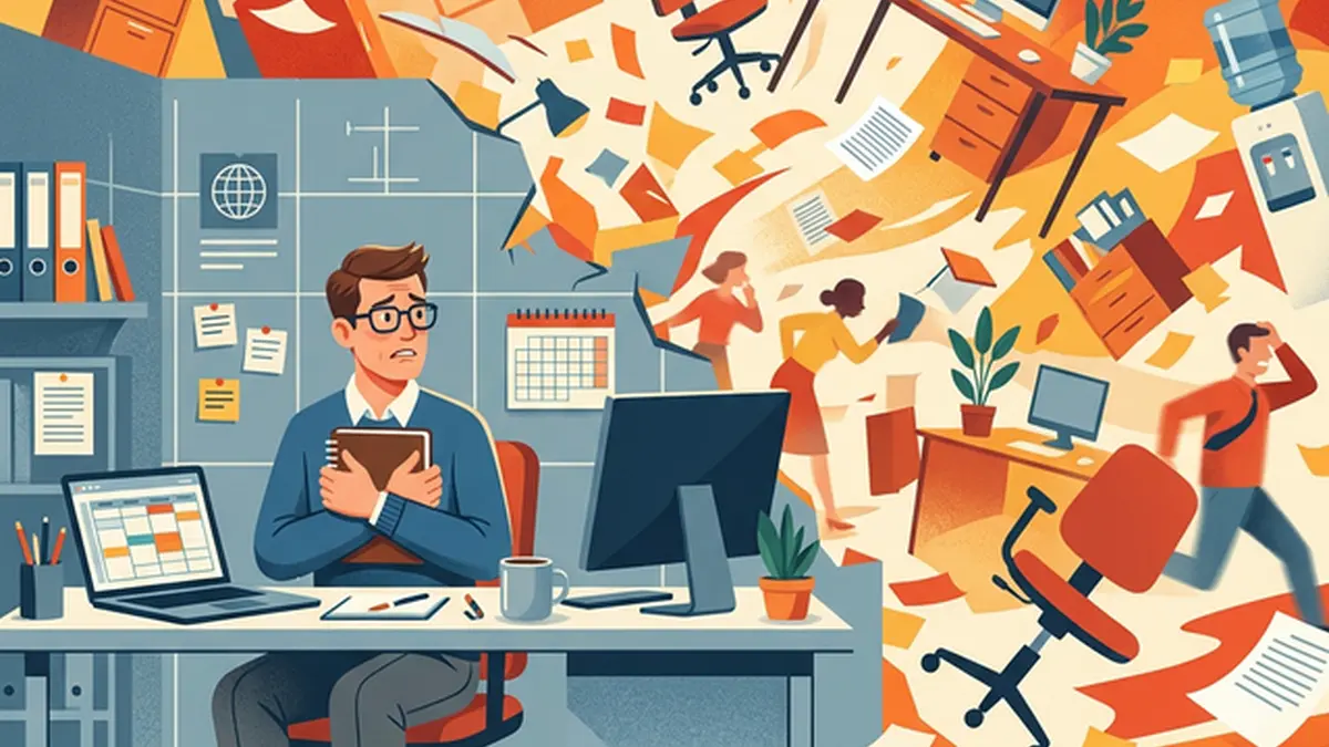 ISTJが職場の変化にストレスを感じる理由──Si-Teの安定構造を壊さない対処法