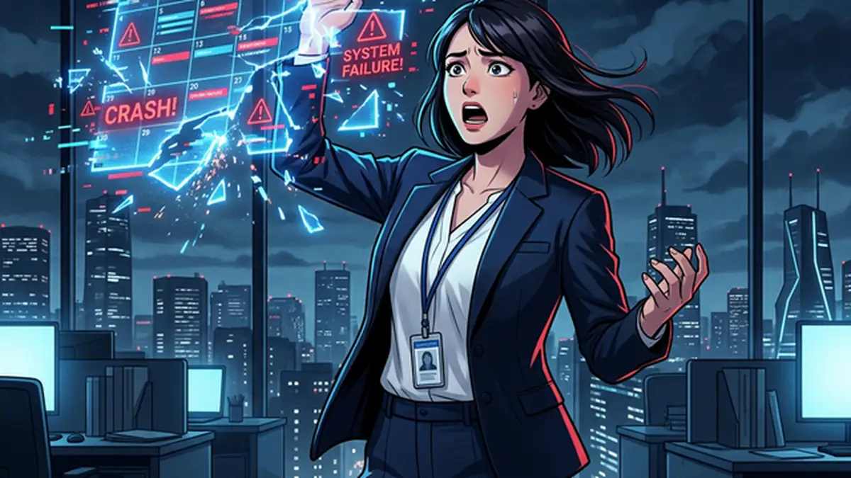 急な予定変更がISTjの脳を破壊する──柔軟になれないのではなく資産を守っている