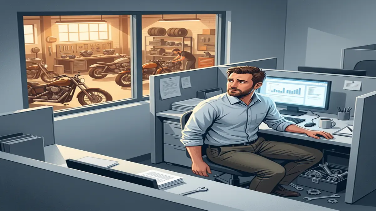 ISTPが会社員に向かない理由──組織に消耗しない働き方の設計図