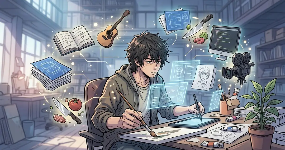 器用貧乏は才能の原石──やりたいこと迷子を抜け出すOSの仕様