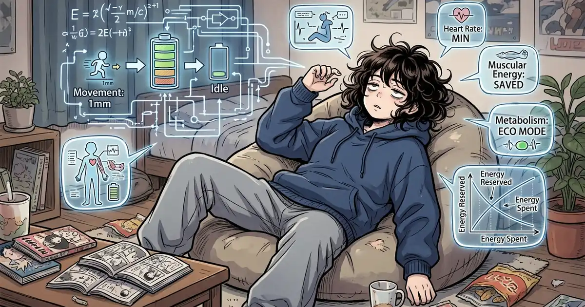 面倒くさがりの真実──怠惰ではなくエネルギー最適化を図る性格OS