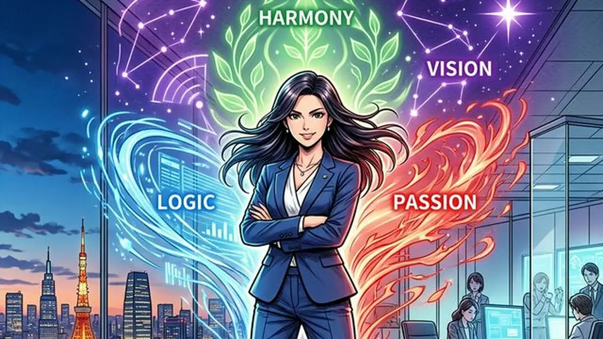 向いてるリーダーは1型じゃない──認知機能で解く4つのリーダーシップOSのアイキャッチ画像