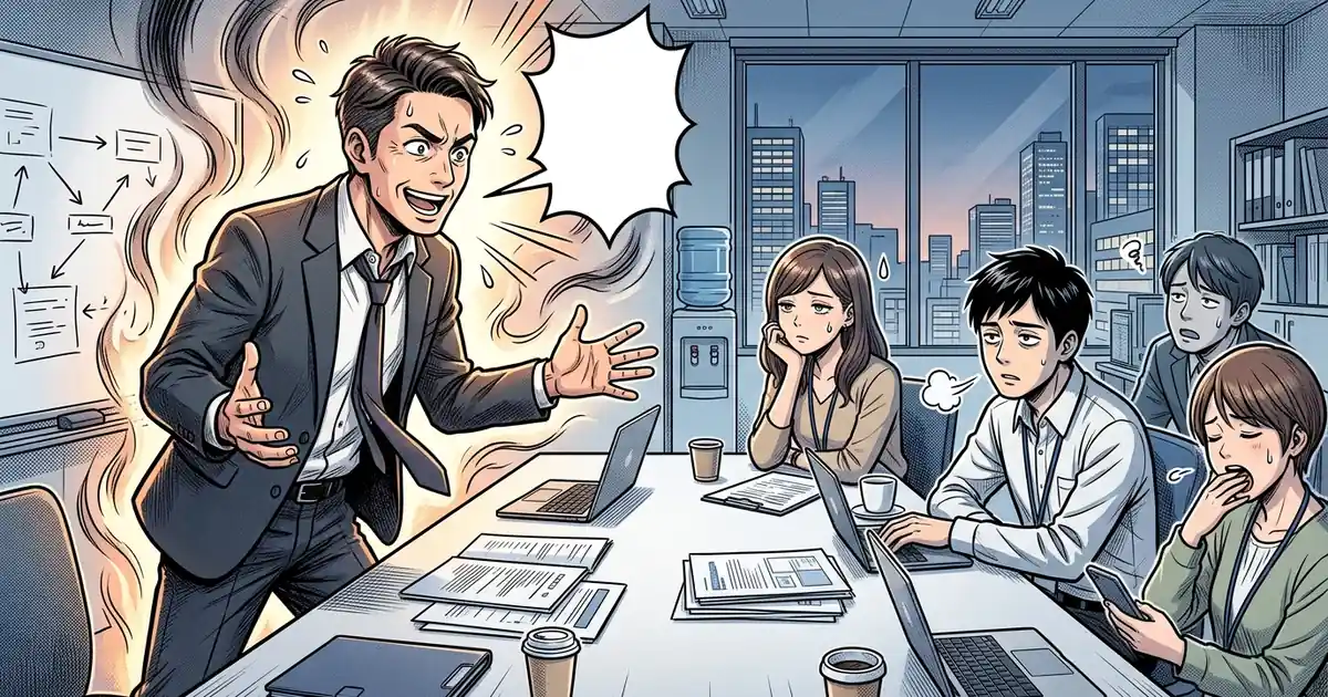 響かない鼓舞は逆効果──部下のやる気が出ない理由を性格OSから解剖