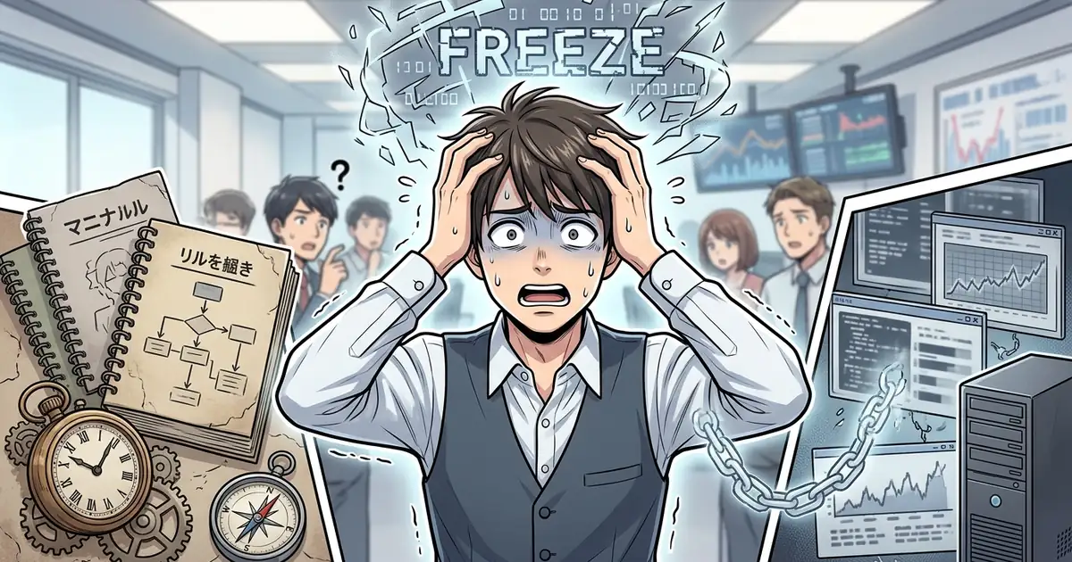 マニュアル人間の正体──指示待ちを治すのではなく前例OSを活かす