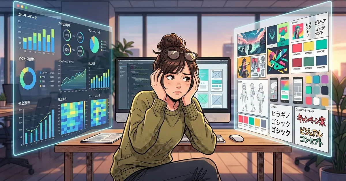 マーケティングに向いてない性格の正体──憧れと現実を殺すOSのミスマッチ