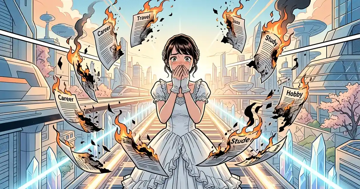 完璧な未来が怖い理由──マリッジブルーに陥るリスク回避OSの正体