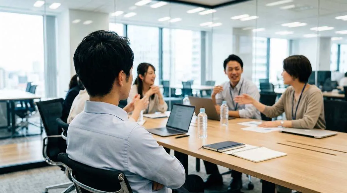 会議で「何も言えなかった」と自分を責める前に。内向型のための、戦わずに存在感を出す会議術
