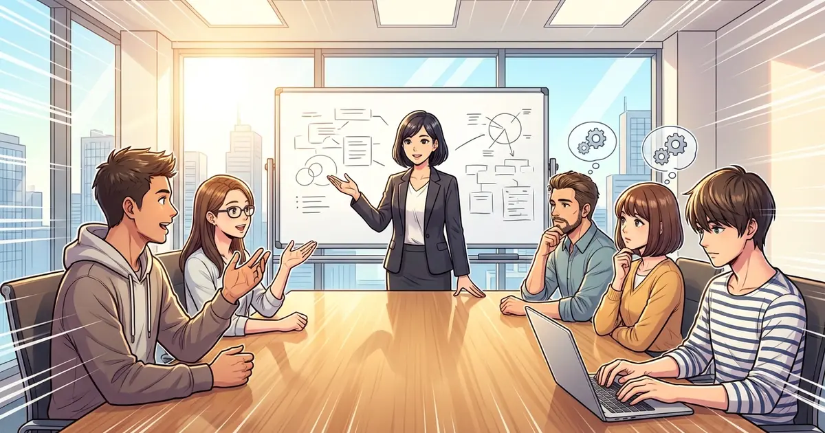 会議で黙る人の正体──認知機能別ファシリテーション設計術