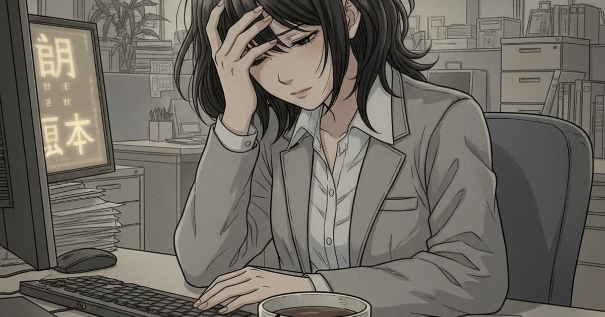 壊れ方は性格で違う──認知機能別メンタル不調の早期サインとラインケア