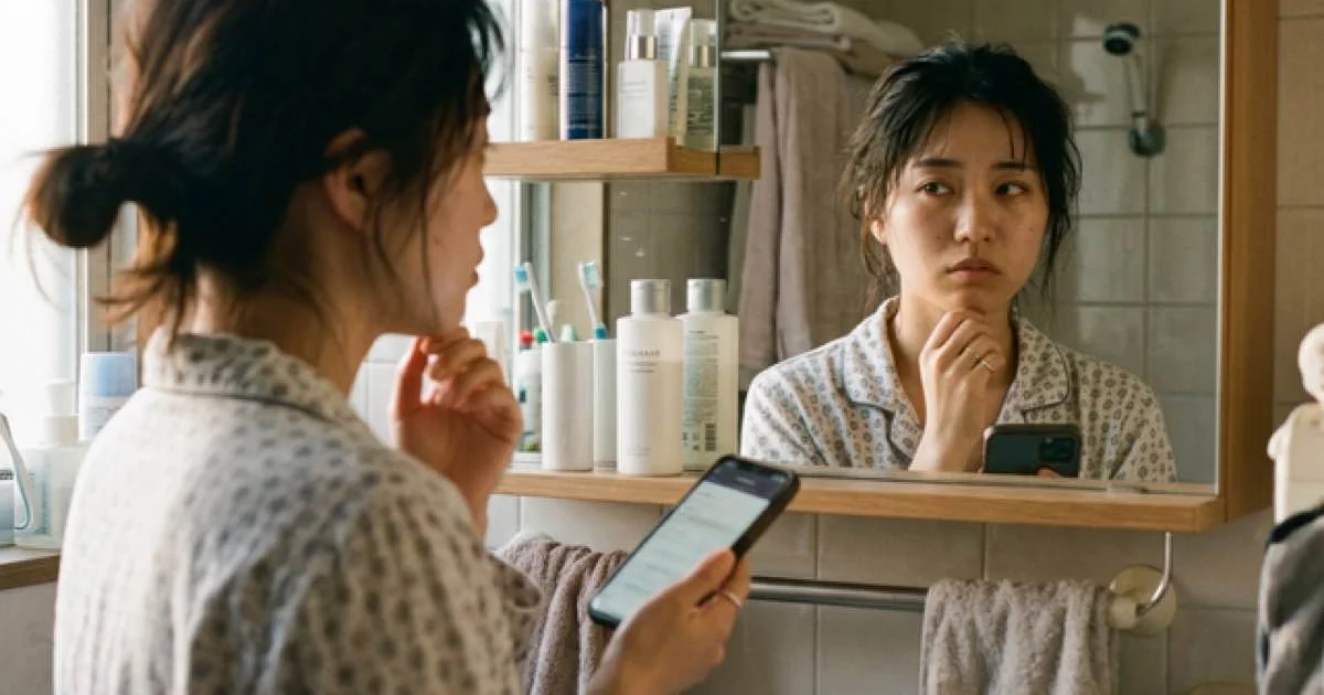 鏡の前の「どうせ私なんか」に反論する。自分のトリセツの最強性