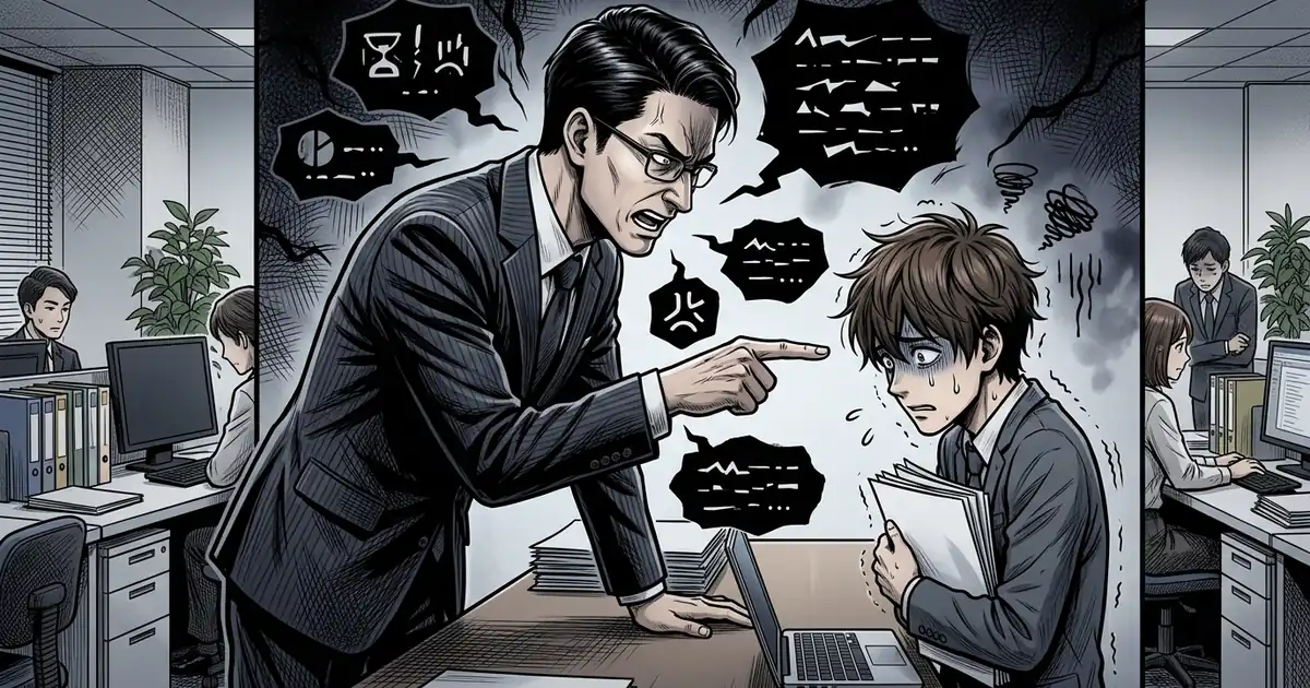 モラハラ上司の自己正当化──正しさの暴走を引き起こす性格OS解剖