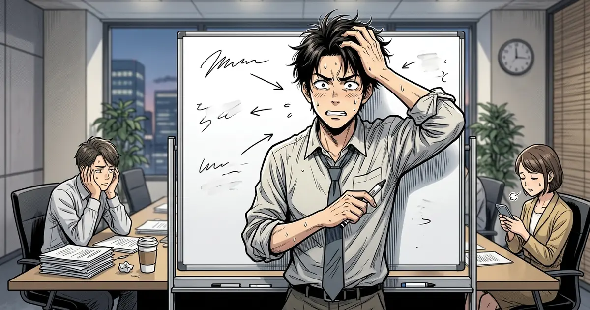 【企画職に向いてない理由】──アイデアが出ない・通らない性格の正体のアイキャッチ画像