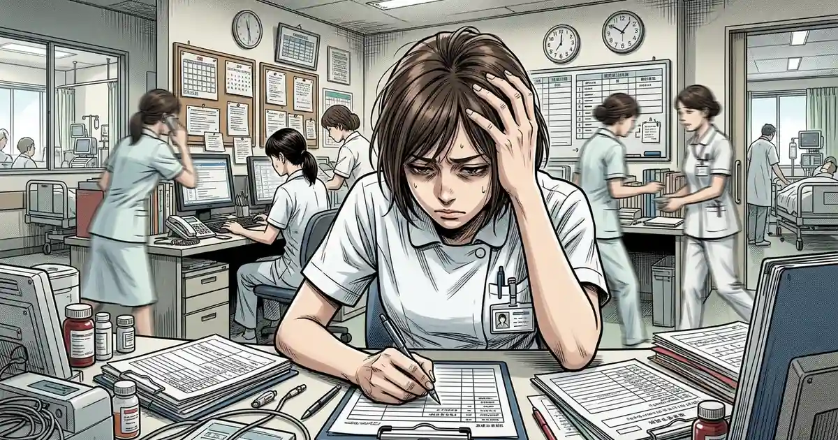 辞めたいは甘えじゃない──看護師×16タイプのストレス構造を解剖する