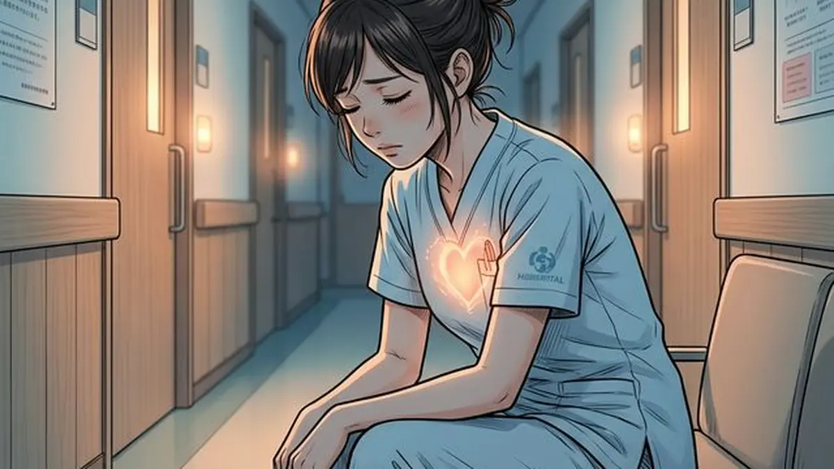 看護師の共感疲労は性格で決まる──Fe型が壊れるバーンアウトの構造