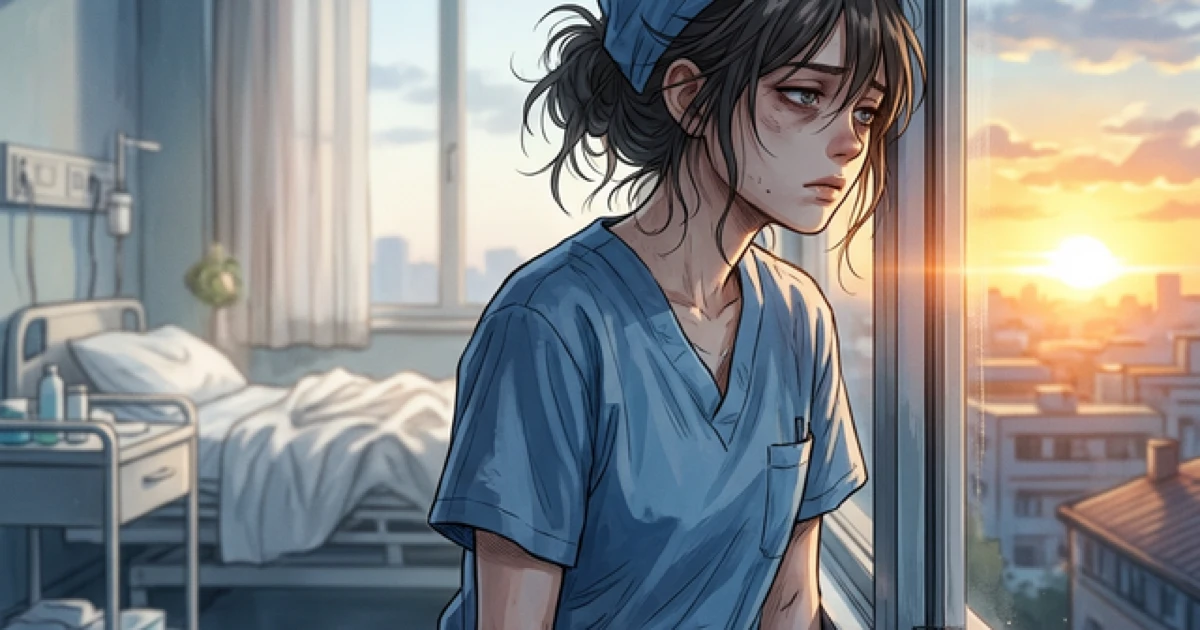 看護師×リセット癖──「もう全部やめたい」が繰り返される認知構造