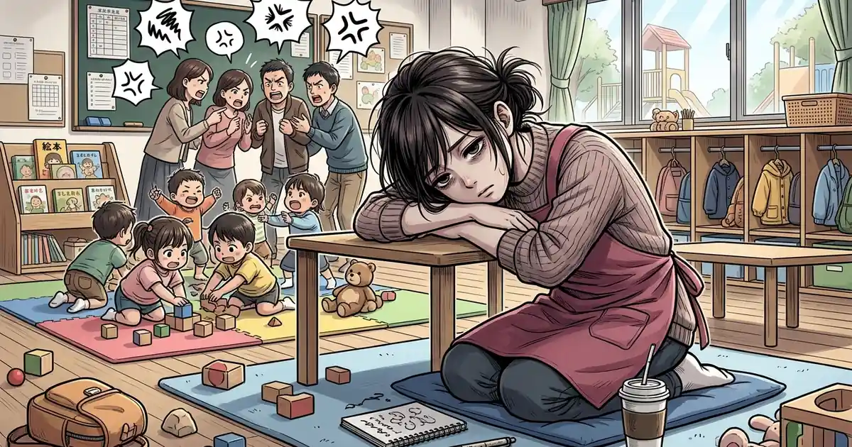 優しい人ほど保育士で潰れる──真面目なあなたが辞めたい理由と生存戦略