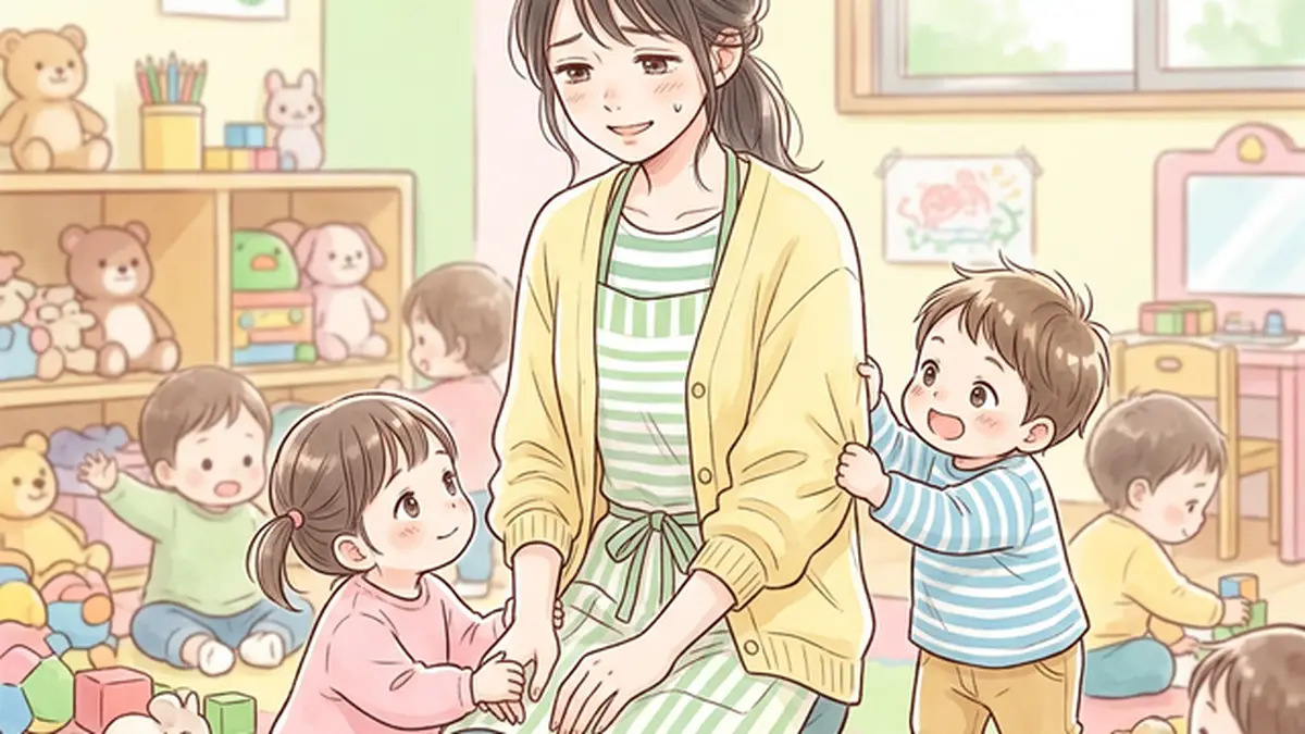 保育士が性格悪いと言われる構造──認知機能の違いが生む現場の摩擦