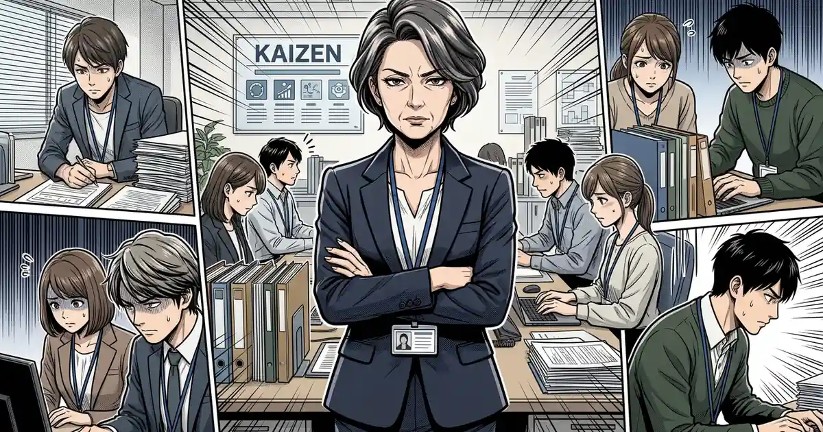 お局様が生まれる構造──性格タイプ別に見る支配と防衛の回路