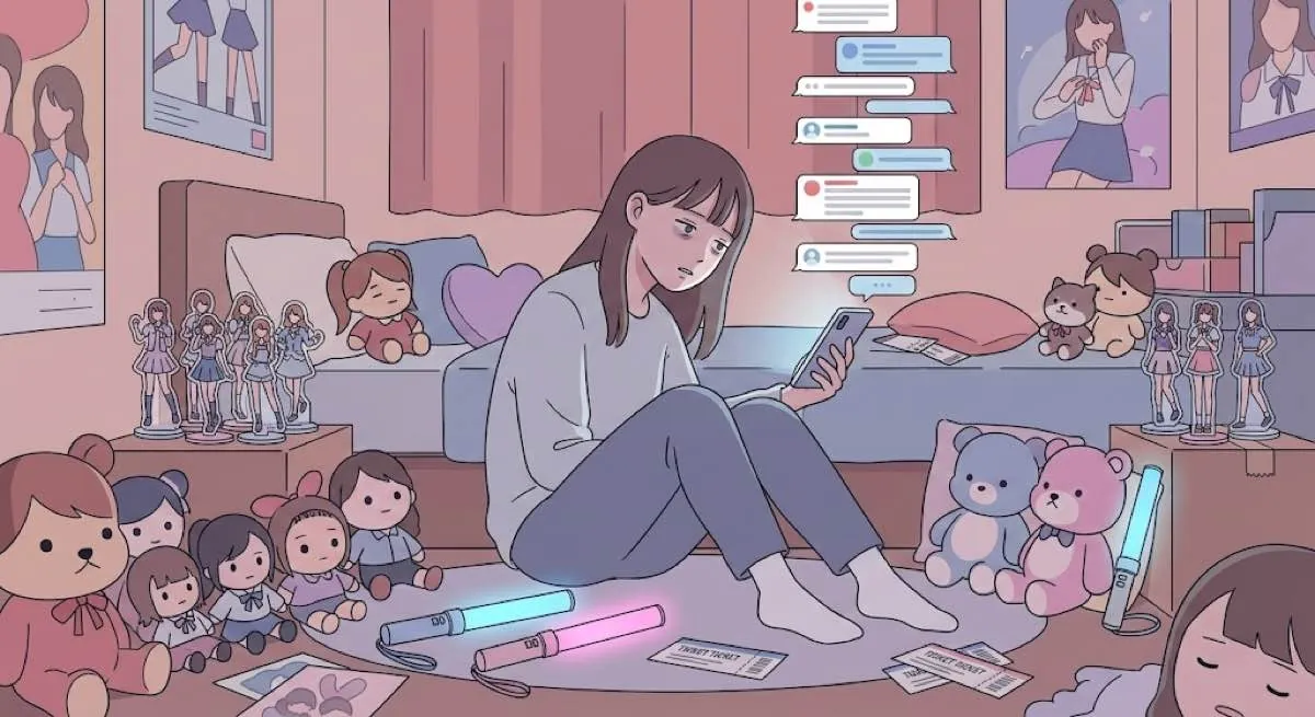 推し疲れの処方箋──好きなのにしんどいを性格タイプで解き明かすのアイキャッチ画像