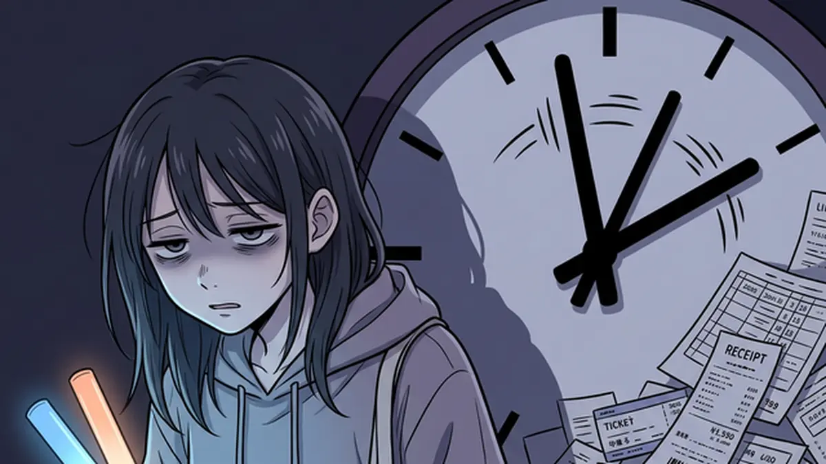 推し活疲労で心すり減る理由──性格別にみる義務化の恐ろしい構造