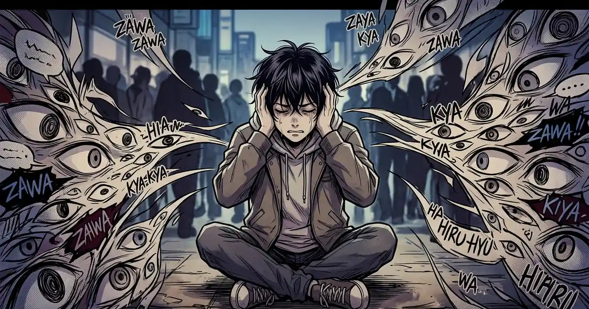 気にしないと決めても無理──気にしすぎて疲れる性格OSのアンテナ構造