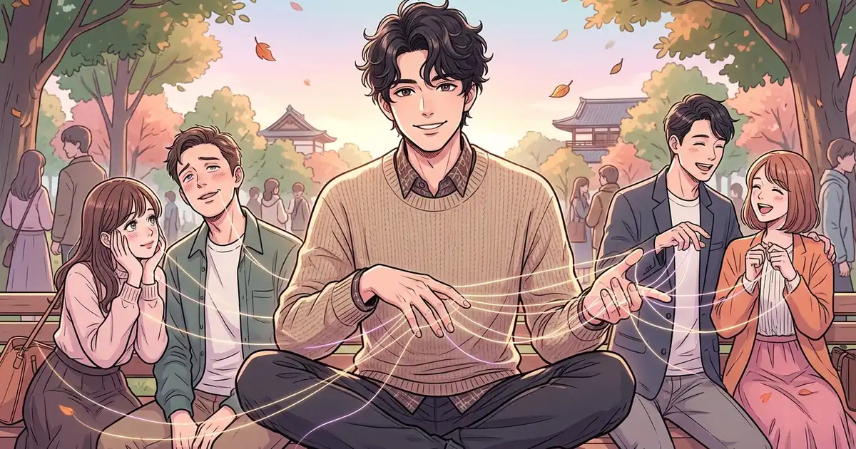 八方美人は空間支配欲──嫌われ恐怖の裏にあるFeの暴走