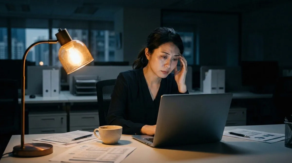 「ちゃんとやらなきゃ」が自分を壊す。完璧主義で燃え尽きる人の性格タイプ別・壊れ方と回復ルート