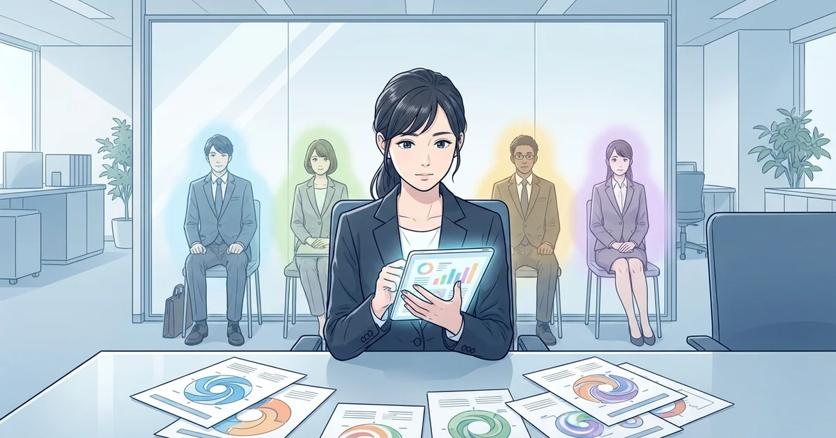 性格診断は採用に使えるか──認知機能ベースの適性判断と3つの誤解