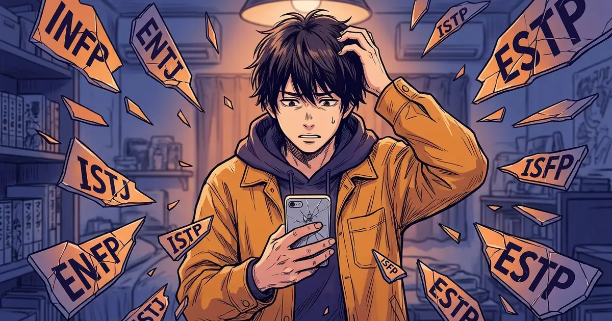 性格診断が当たらない本当の理由──16個のラベルで人間は測れない