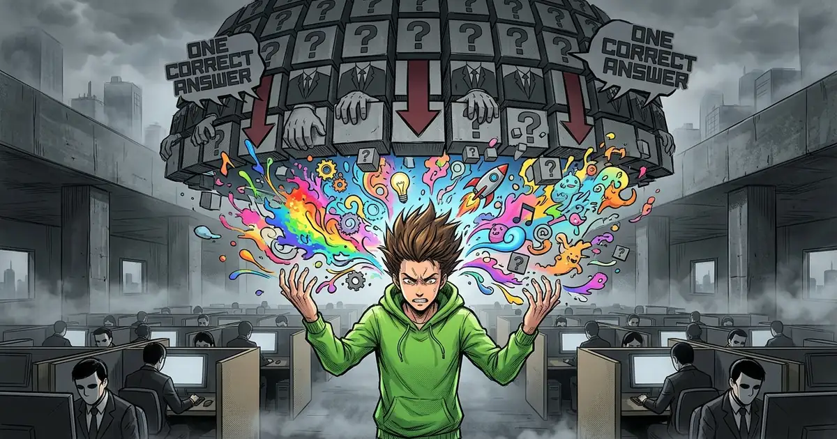 企画職に向いてない証拠──正解を探す病とNeの窒息