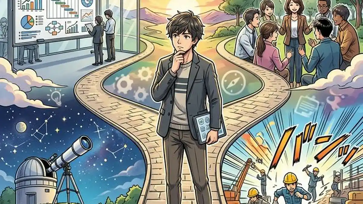 PMに向いてる性格は1つじゃない──認知機能で読む4パターンの適性地図