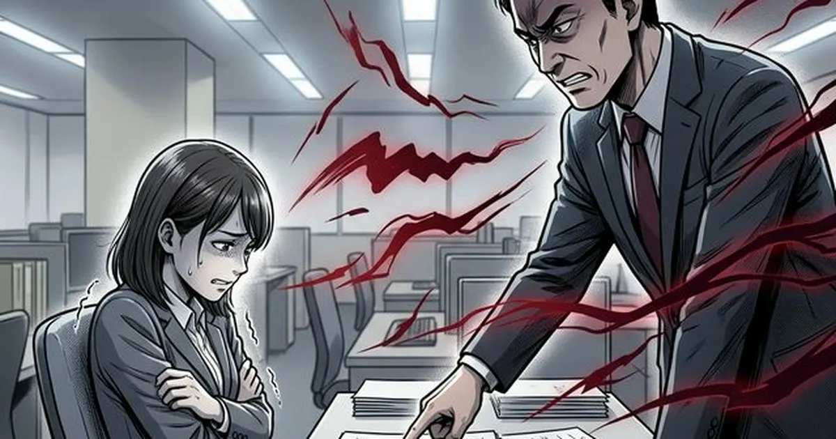 無自覚なパワハラ上司──性格タイプが暴くクラッシャー気質の構造