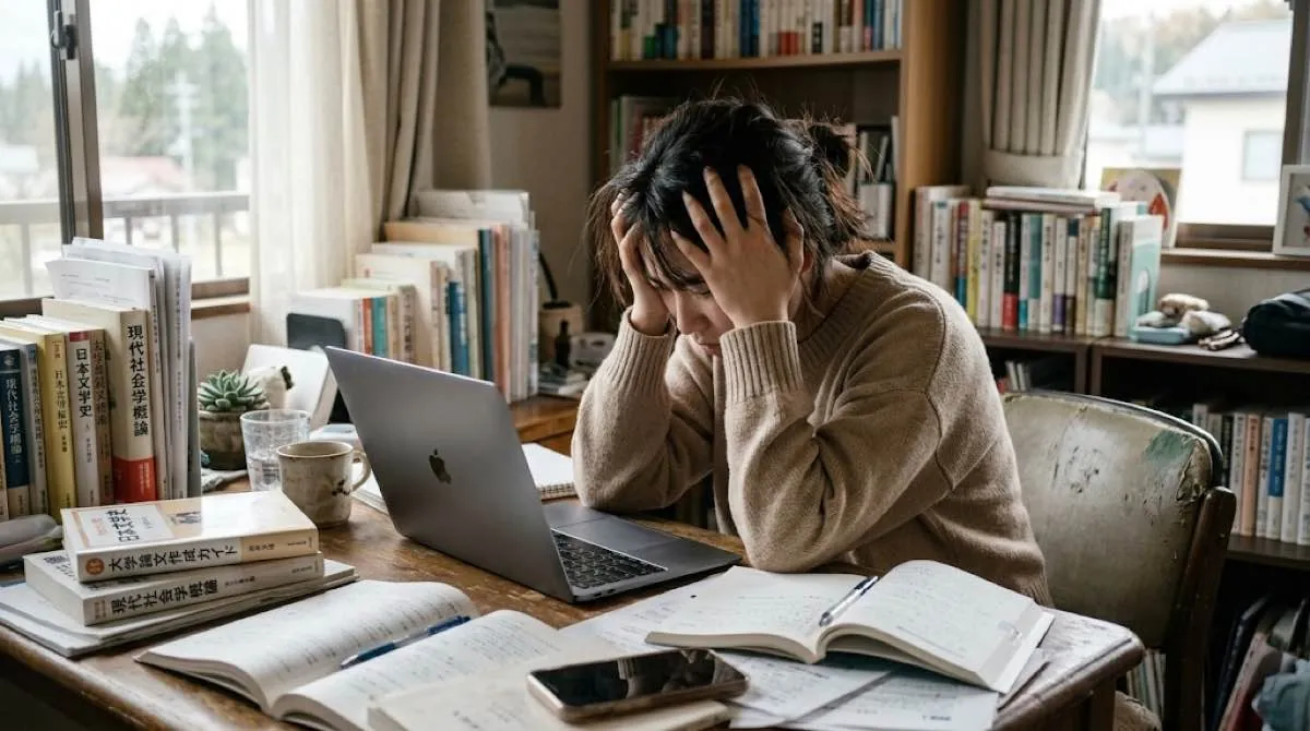 先延ばしは怠けじゃない──性格タイプ別・脳のスイッチの入れ方