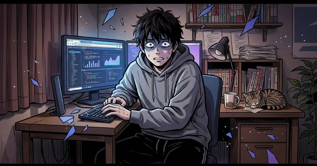 ギリギリまでやらない先延ばし癖の正体──自己否定を回避する脳のロック