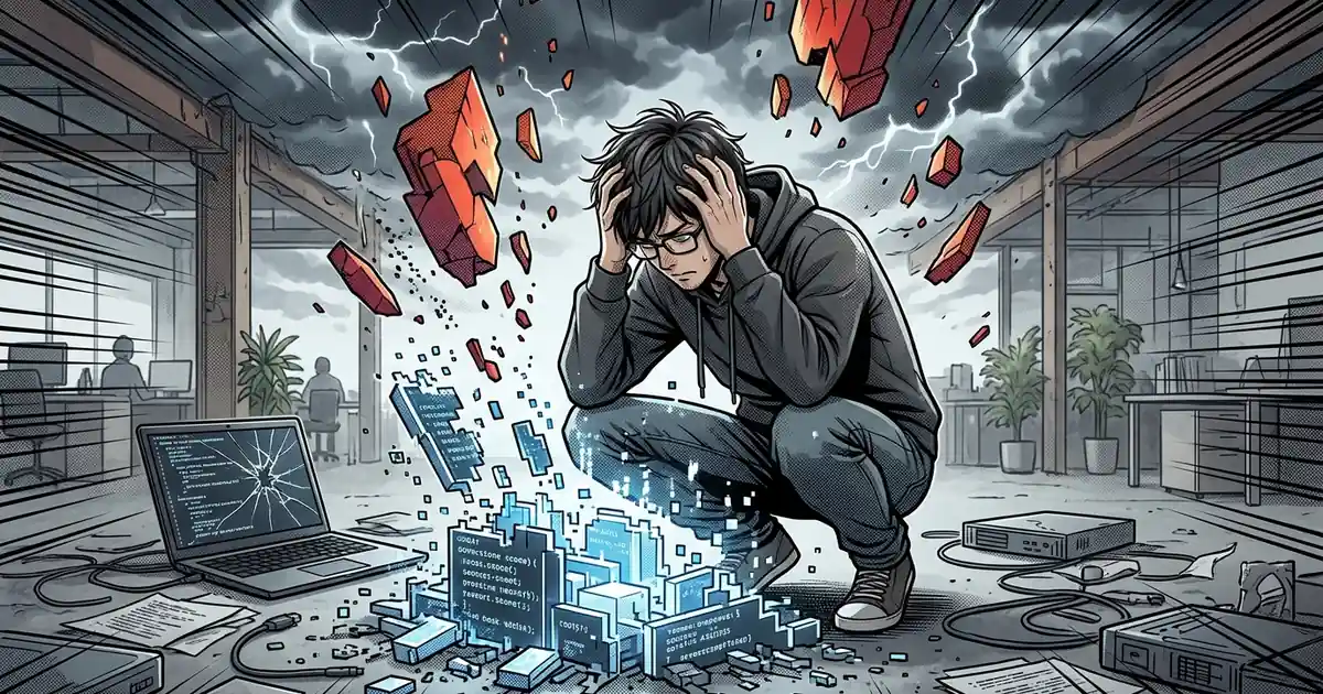 美しいコードが踏み荒らされる──プログラマーを辞めたいストレスの性格OS