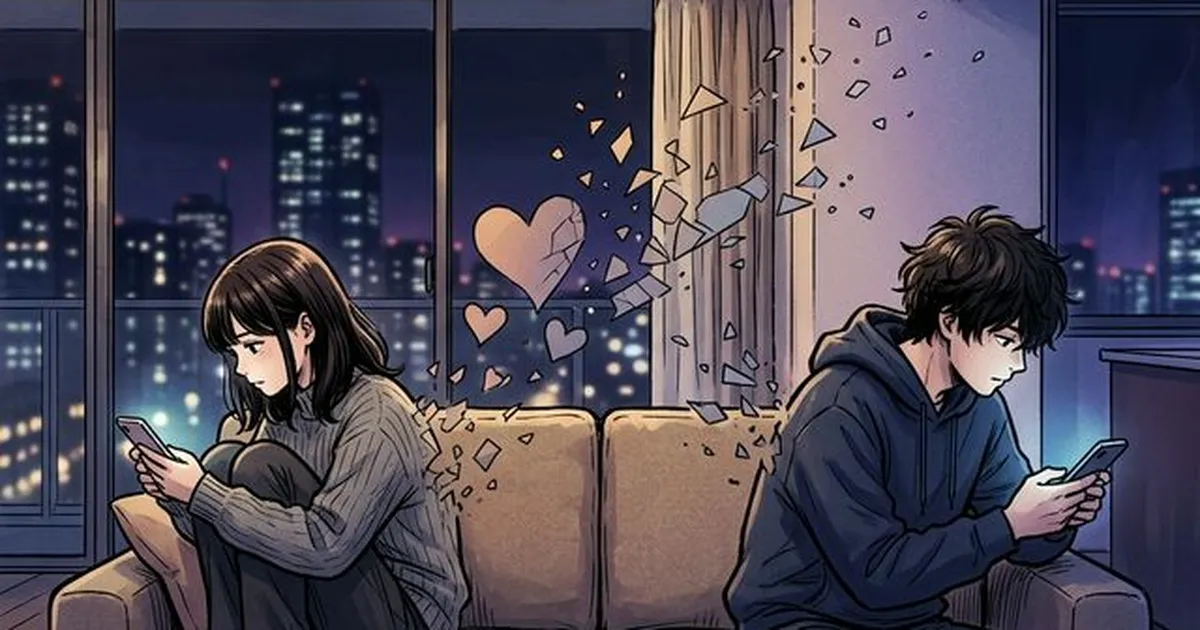 いつも恋愛が続かない──すぐ冷める人の性格と脳が飽きる構造のアイキャッチ画像