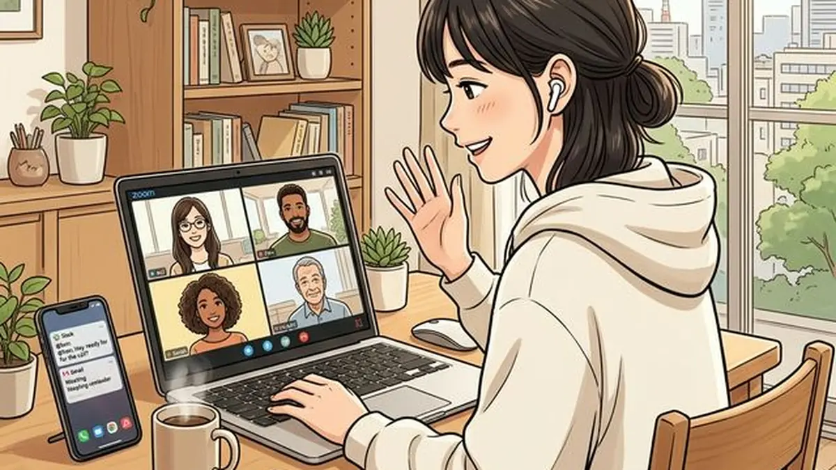 リモートワークの孤独は性格で変わる──認知機能別コミュニケーション設計のアイキャッチ画像