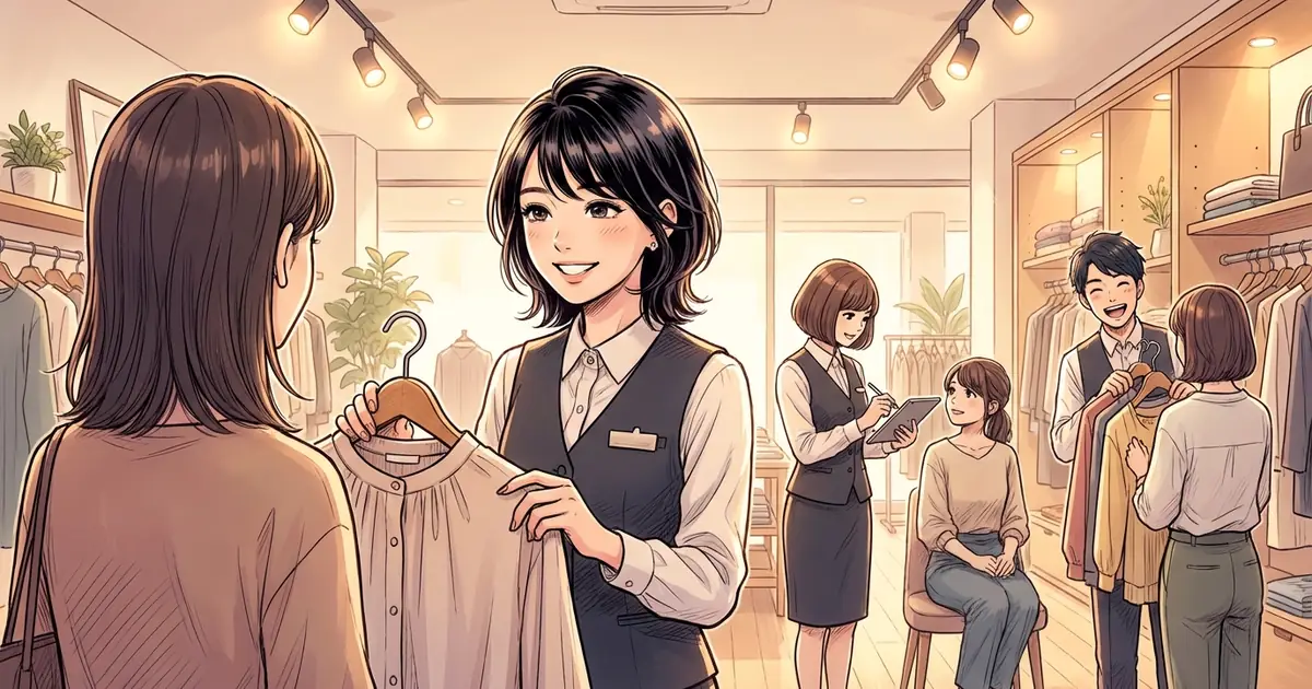 接客スタイルは性格で変わる──認知機能別の売れる接客フロー設計