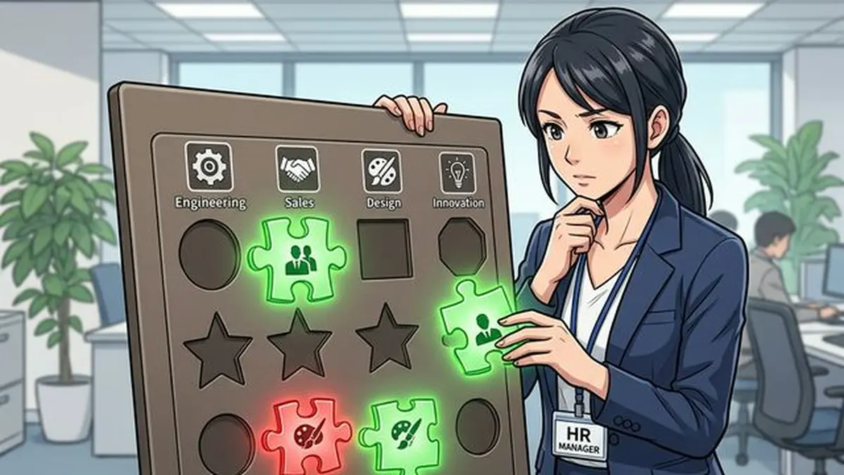 適材適所は感覚で決めるな──認知機能で組む人材配置の設計図