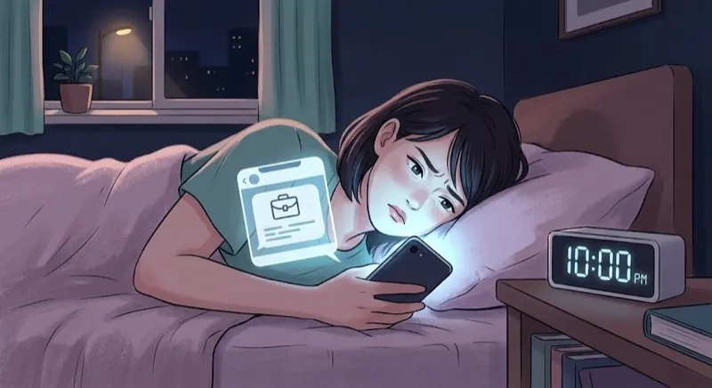 夜10時の既読スルー──「つながらない権利」時代の性格タイプ別・心の守り方のアイキャッチ画像