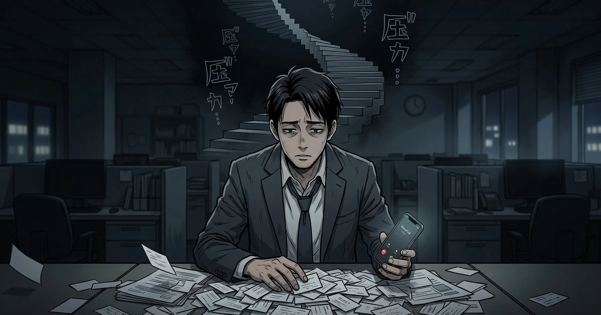 営業職で心が折れる構造──全16タイプ網羅・壊れ方と適性の真実